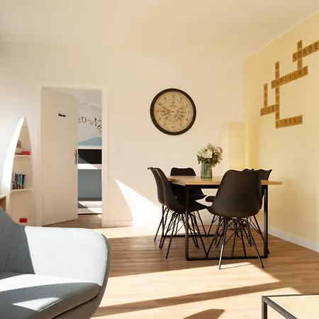 Apartmán Memelstrasse 10 Captains Quarters 2 Dahme (Schleswig-Holstein)