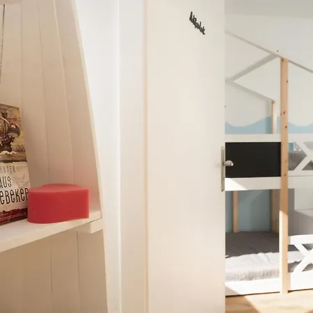 Apartmán Memelstrasse 10 Captains Quarters 2 Dahme (Schleswig-Holstein)