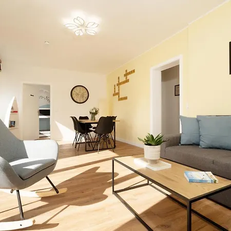 Apartmán Memelstrasse 10 Captains Quarters 2 Dahme (Schleswig-Holstein)