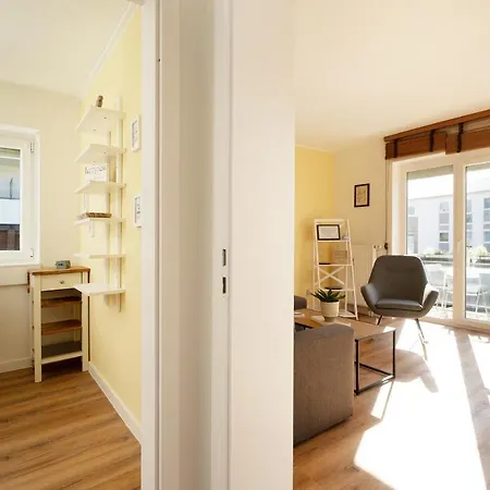 Apartmán Memelstrasse 10 Captains Quarters 2
