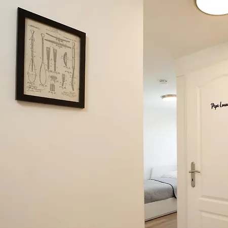 Memelstrasse 10 Captains Quarters 2 Apartmán *