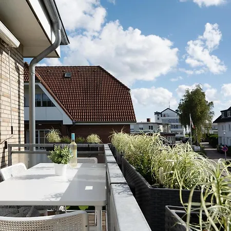 Apartmán Memelstrasse 10 Captains Quarters 2