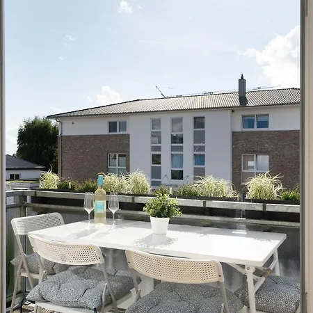 Apartmán Memelstrasse 10 Captains Quarters 2 *