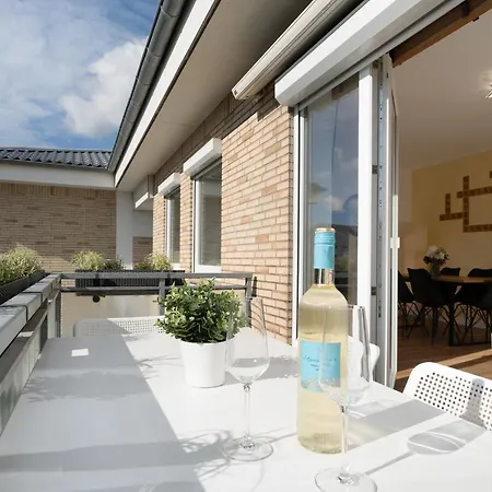 Apartmán Memelstrasse 10 Captains Quarters 2 Dahme (Schleswig-Holstein)