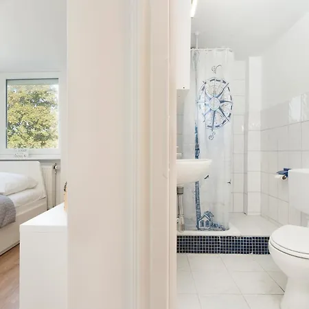 Apartmán Memelstrasse 10 Captains Quarters 2 *