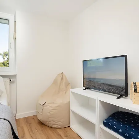 Apartmán Memelstrasse 10 Captains Quarters 2 Dahme (Schleswig-Holstein)